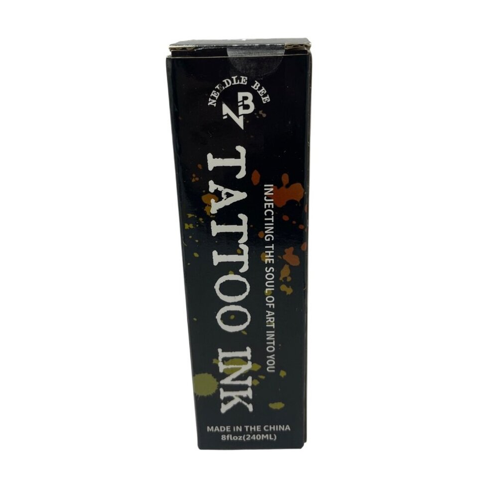 Needle Bee Z Tattoo Ink 8oz Premium Quality Long-Lasting Ink Professional Artist